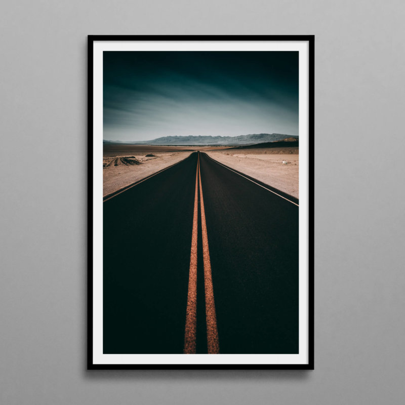 Road To Nowhere Frame